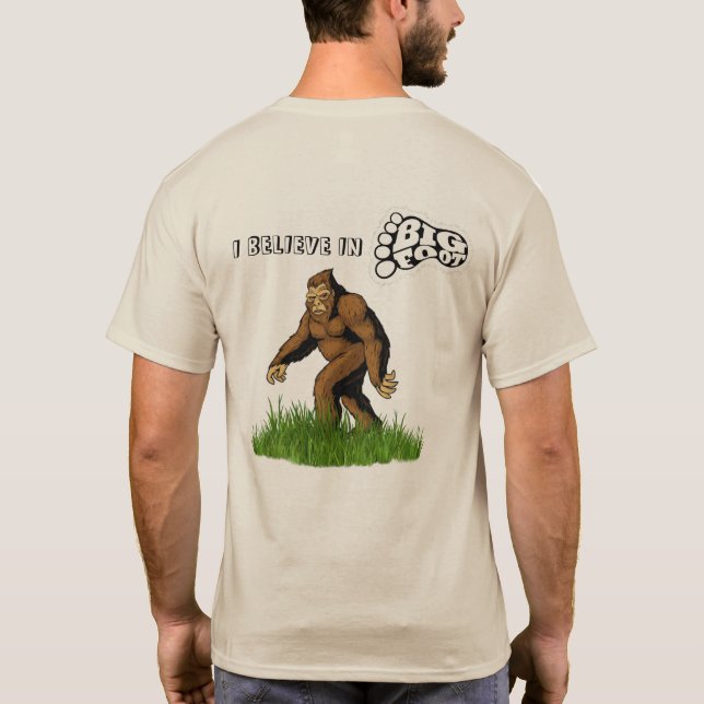 T-shirt Bigfoot Sasquatch (Dos)