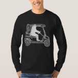 T-shirt Bigfoot Sasquatch Conduite Golf Panier Funny Golf<br><div class="desc">Bigfoot Sasquatch Conduite Golf Panier Funny Golfing Golfing</div>