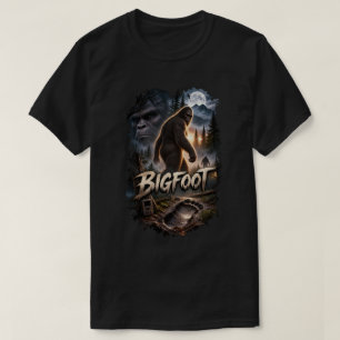 T-shirt Bigfoot Sasquatch cryptide classique