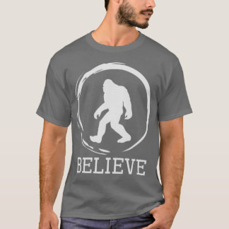 T-shirt Bigfoot Sasquatch Yeti