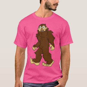 T-shirt Bigfoot se lance dans un voyage à pied