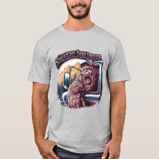 T-shirt Bigfoot : Semi-conducteur Squatchy
