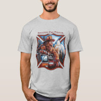 Bigfoot : Squatchy Fire Fighter