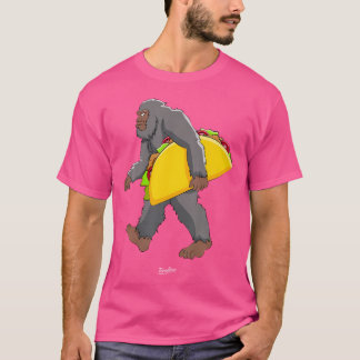 T-shirt Bigfoot Taco
