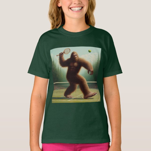 T-shirt Bigfoot Tennis (Devant)