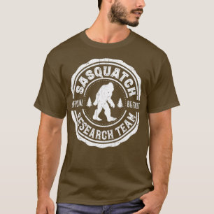 T-shirt Bigfoot Trouver Sasquatch Équipe de recherche Homm