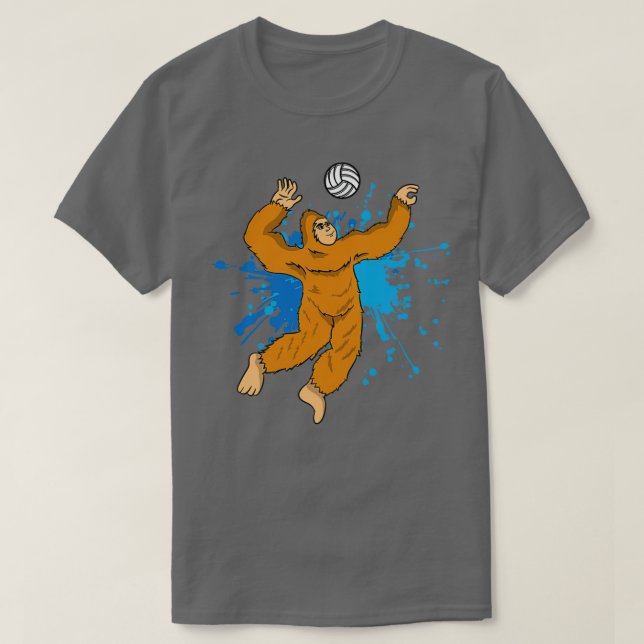 T-shirt Bigfoot Volleyball (Design devant)