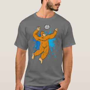 T-shirt Bigfoot Volleyball