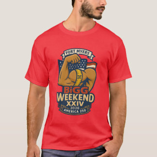 T-Shirt BiGG Weekend XXIV