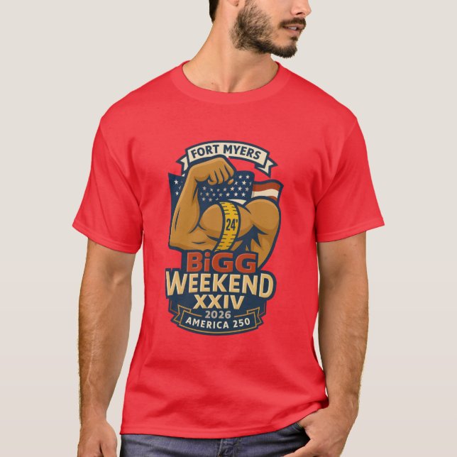 T-Shirt BiGG Weekend XXIV (Devant)