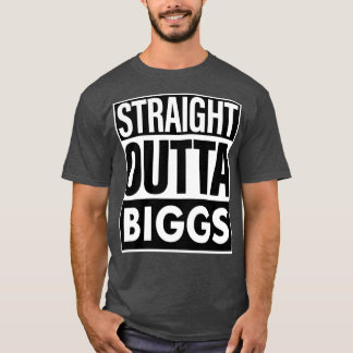 T-shirt Biggs Nom Droit Outta Biggs