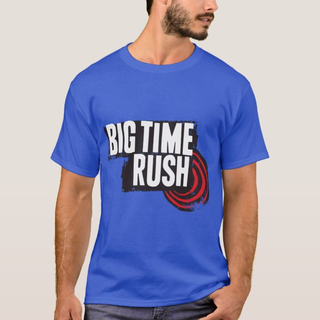 T-shirt Bigime Rush gift boy (Devant)