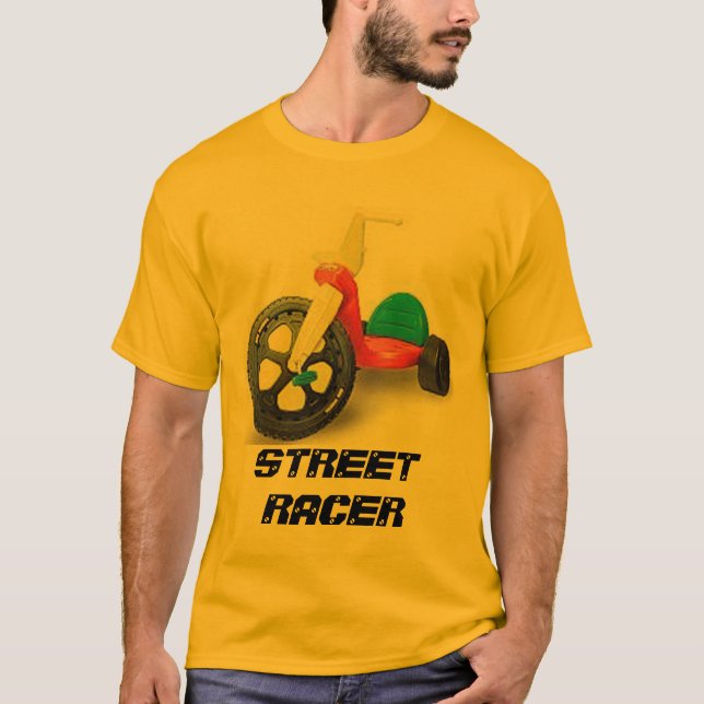 T-shirt BigWheel, COUREUR de RUE (Devant)