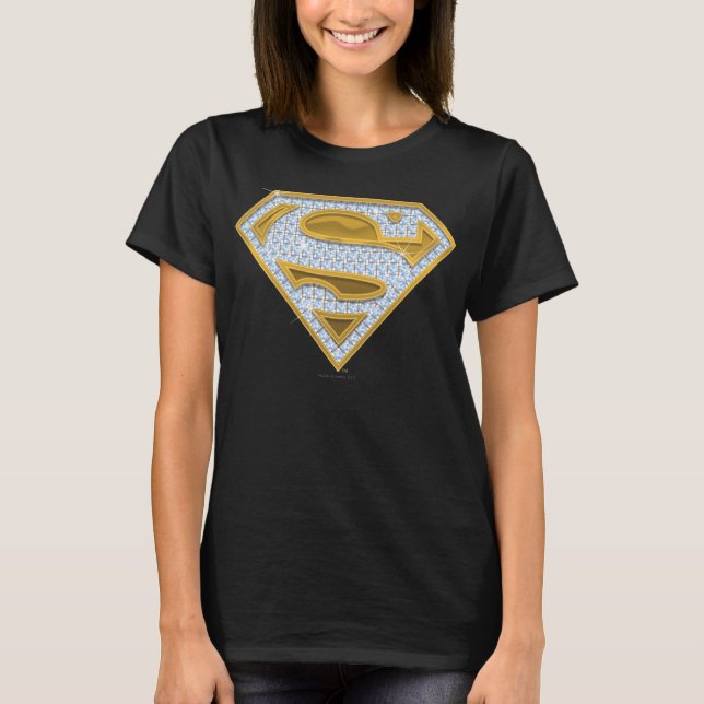 T-shirt Bijoux bleu supergirl (Devant)