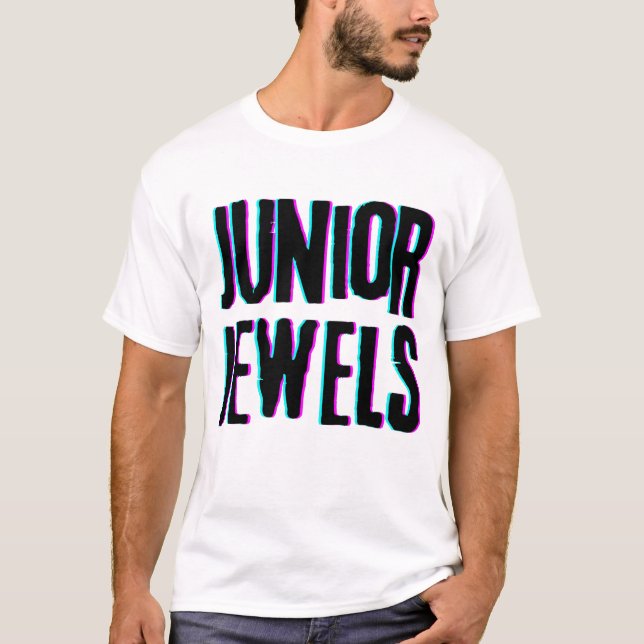 T-shirt Bijoux junior  (Devant)