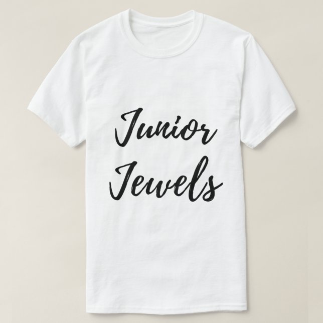 T-shirt Bijoux junior (Design devant)