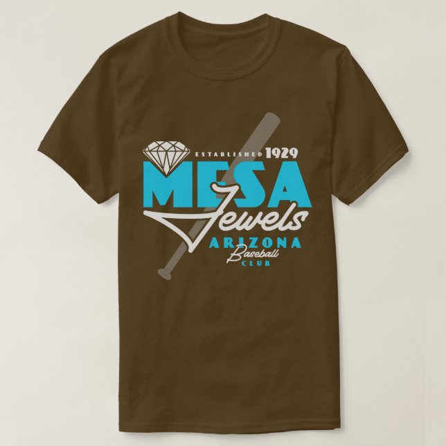 T-shirt Bijoux Mesa (Design devant)