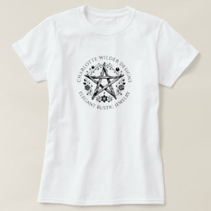T-shirt Bijoux rustique Wiccan Pagan