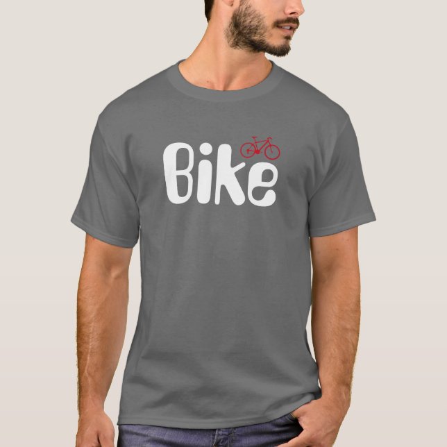 T-shirt bike (Devant)