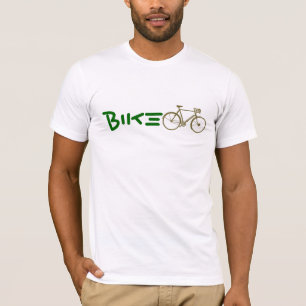 T-shirt bike-cycling, eco-friendly