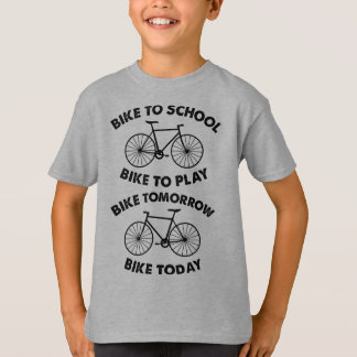 T-shirt Bike Forever - Cyclisme Cool
