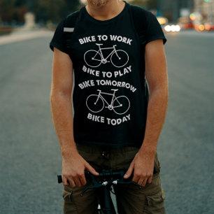 T-shirt Bike Forever - Cyclisme Cool