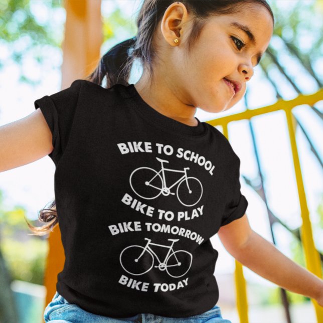 T-shirt Bike Forever - Cyclisme Cool (Créateur téléchargé)