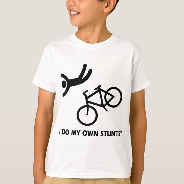 T-shirt Bike Mes Propres Pieds (Devant)
