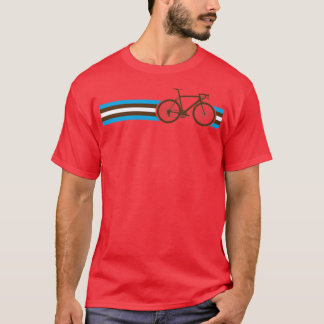 T-shirt Bike Stripes AG2R La Mondiale