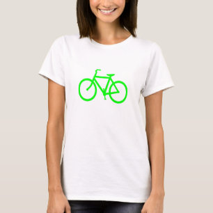 T-shirt Bike vert de Lime