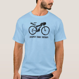 T-shirt Bikepacking, Moins Cher Que La Thérapie