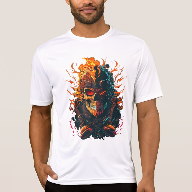 T-shirt Biker (Devant)