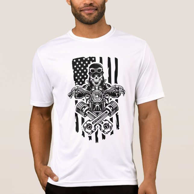 T-shirt Biker (Devant)