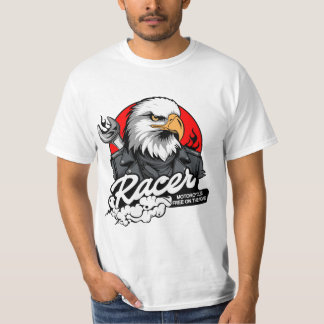 T-SHIRT BIKER EAGLE