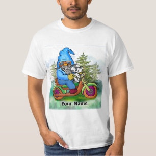 T-shirt Biker gnome
