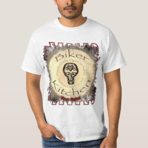 T-shirt Biker Kitchen