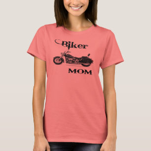 T-shirt Biker-Mom
