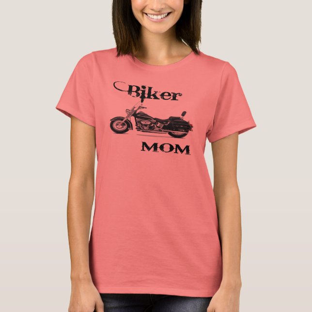 T-shirt Biker-Mom (Devant)
