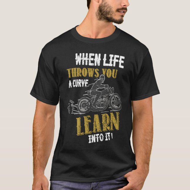 T-shirt Biker Quotes Sarcastic Motorcycle Rider Grandpa Da (Devant)