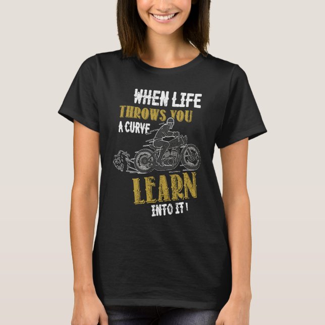 T-shirt Biker Quotes Sarcastic Motorcycle Rider Grandpa Da (Devant)
