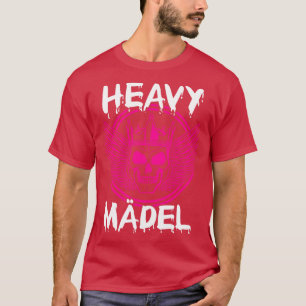 T-shirt Biker Rocker Heavy Rock Punk Hard Girl Metal 6