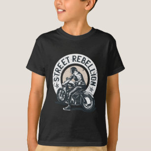 T-shirt Biker Scorcher à moto