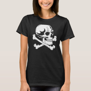 T-shirt Biker Skelett Décès Mystic Bone
