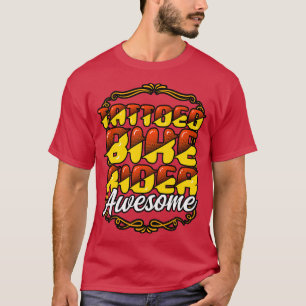 T-shirt Bikerider tatoué stupéfiant