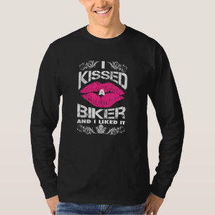 T-shirt Bikers Moto J'Ai Baisé Un Biker Et J'Ai Aimé