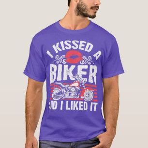 T-shirt Bikers Moto J'Ai Baisé Un Biker Et J'Ai Aimé