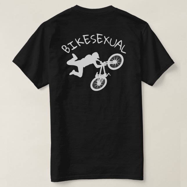 T-SHIRT BIKESEXUAL (Design dos)