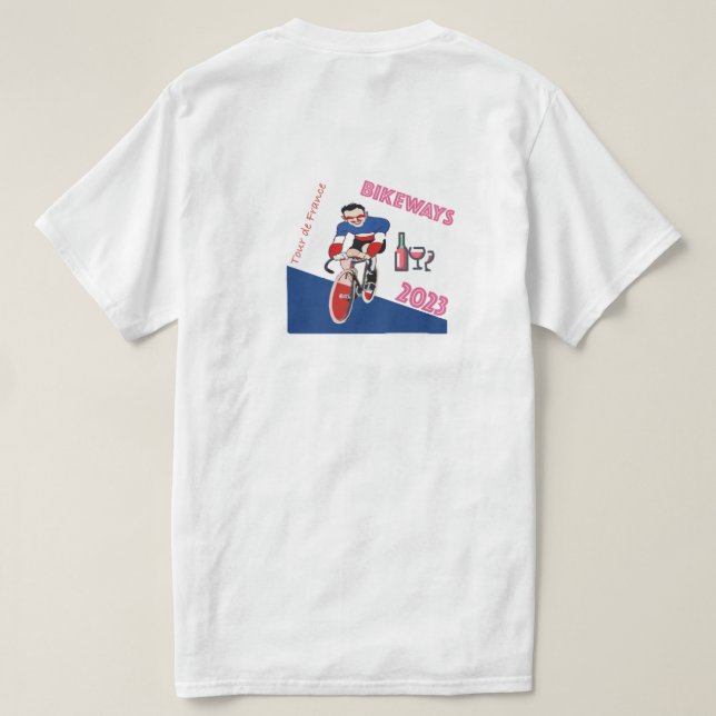 T-shirt Bikeways 2023 (Design dos)