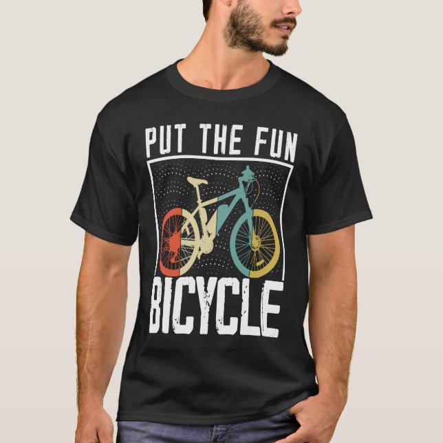 T-shirt Biking and Cycling    4 (Devant)