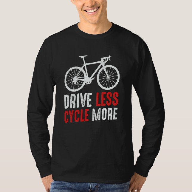 T-shirt Biking and Cycling  58 (Devant)